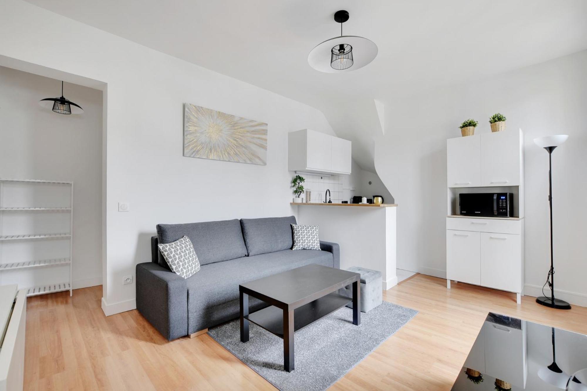 Super Lilas Cosy Apartment